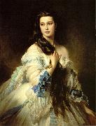 Franz Xaver Winterhalter, Barbara Dmitrievna Mergassov Rimsky Korsakova